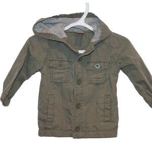 3/$20 🏷 Oshkosh Cargo Jacket Size 12m